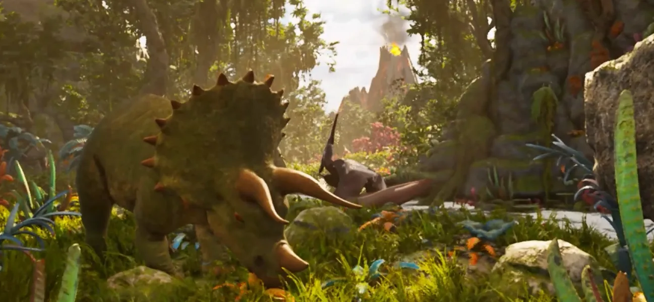 Dino VR project